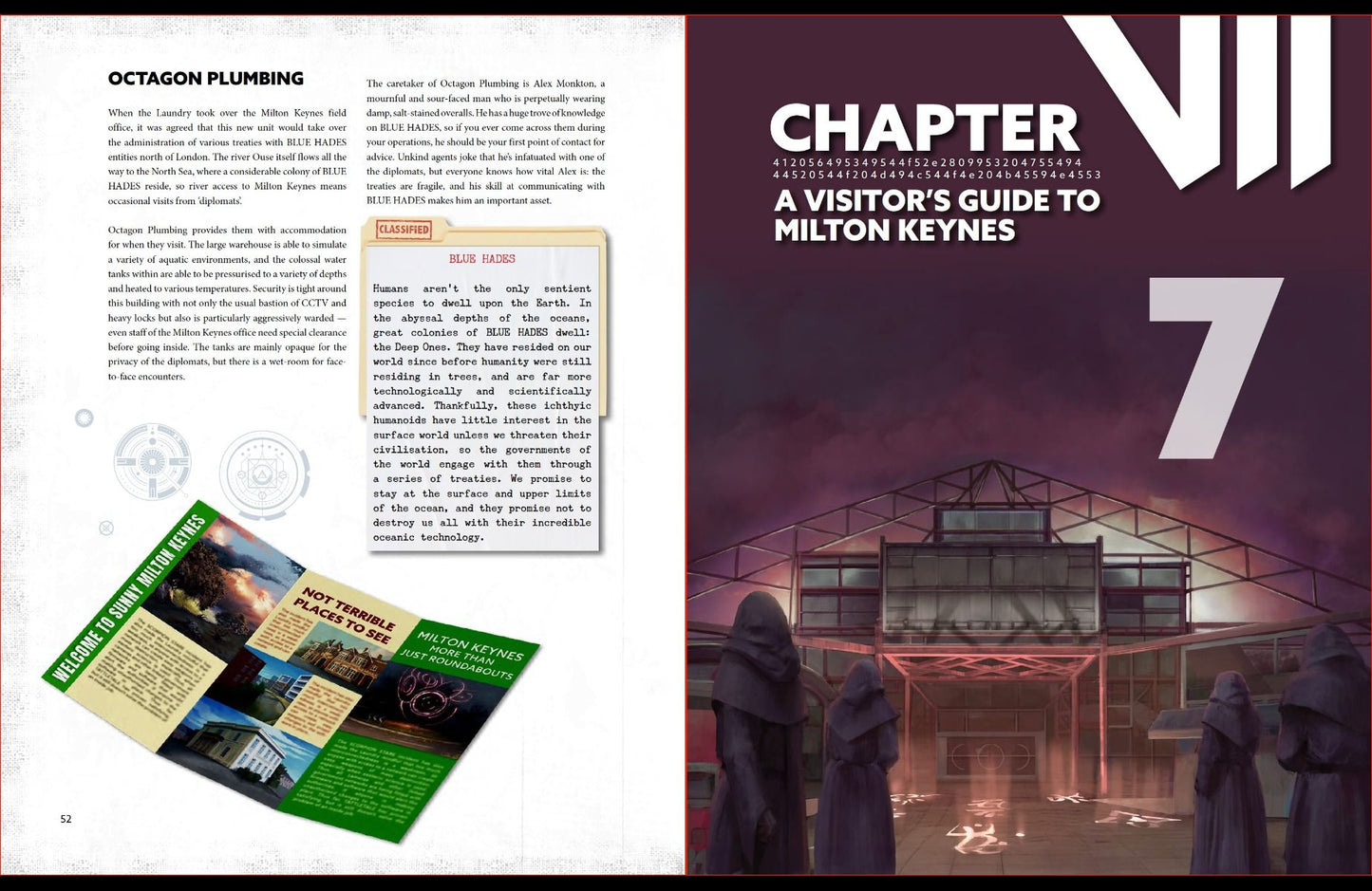 The Laundry RPG: Second Edition - Introduction to Applied Occult Computing Hardcover
