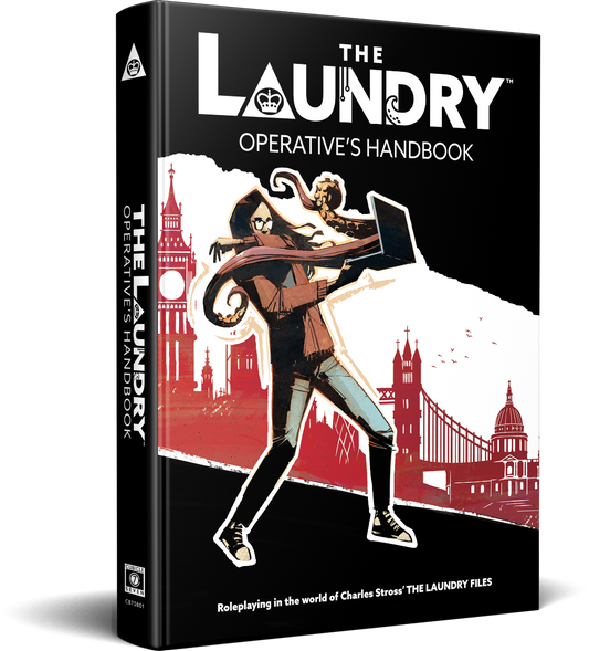 The Laundry RPG: Second Edition - Operative`s Handbook Hardcover