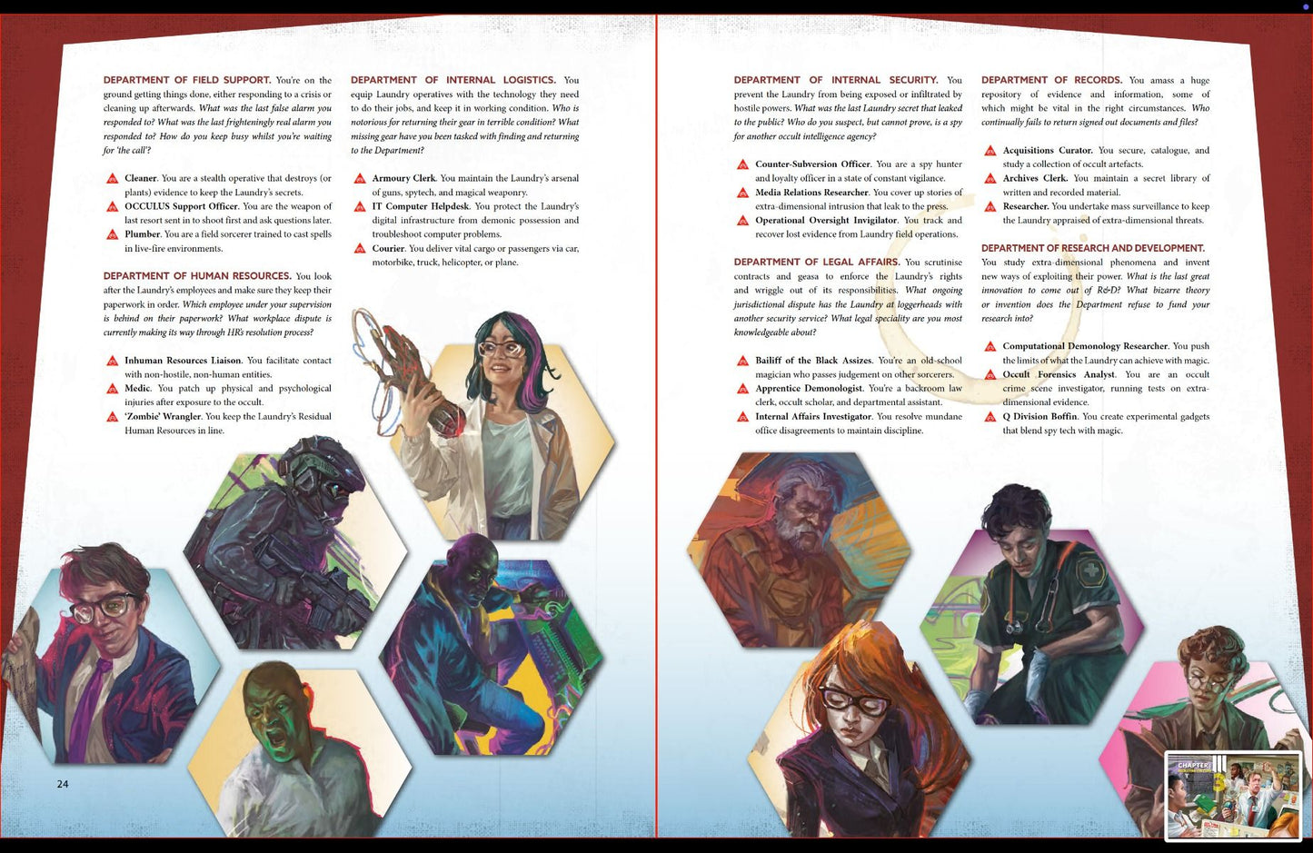 The Laundry RPG: Second Edition - Supervisor`s Guide Hardcover