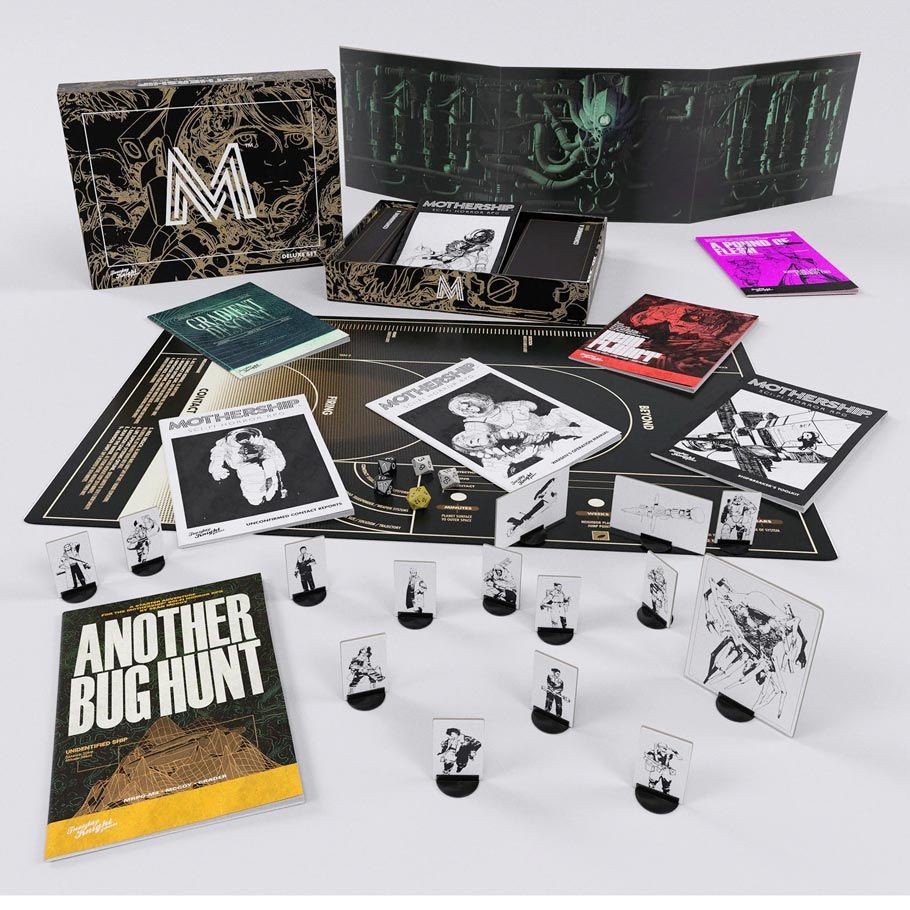 Mothership: Deluxe Boxed Set – Superscript Comics and Games
