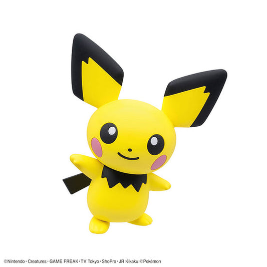Pokepla: Pichu Pokemon Model Kit