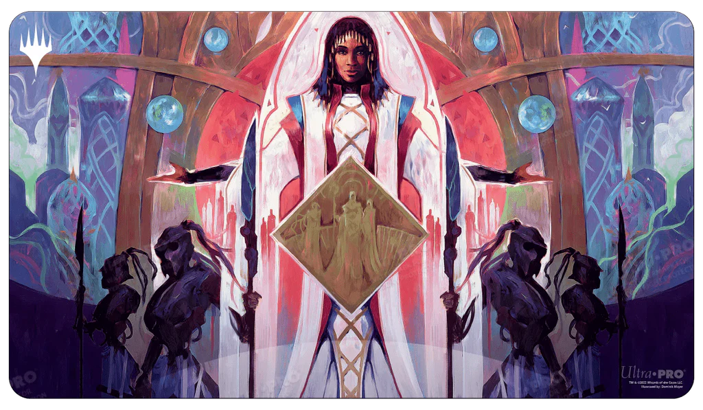 Magic the Gathering Brothers War Playmat C