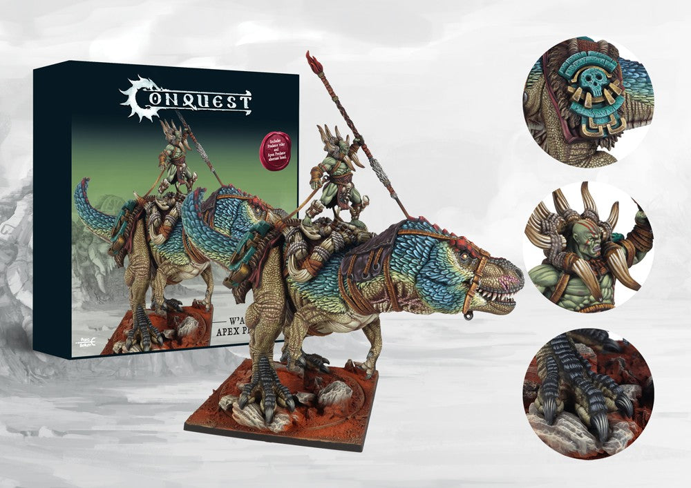 Conquest: Wadruhn: Apex Predator
