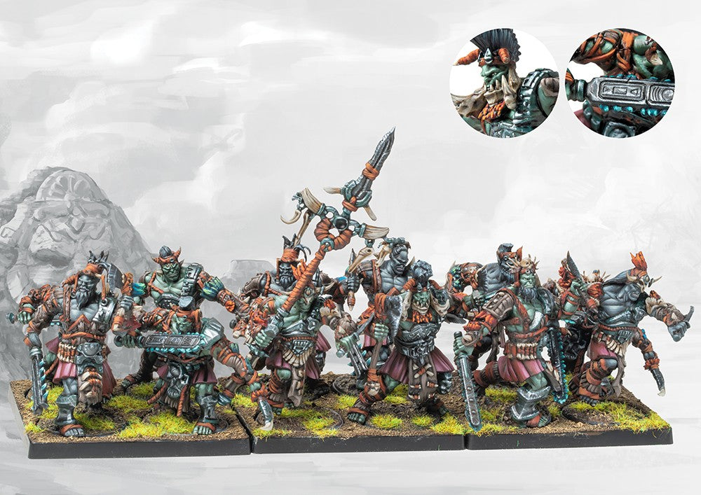 Conquest: Wadruhn: Chosen of Conquest / Veterans (Dual Kit)