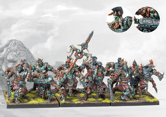 Conquest: Wadruhn: Chosen of Conquest / Veterans (Dual Kit)