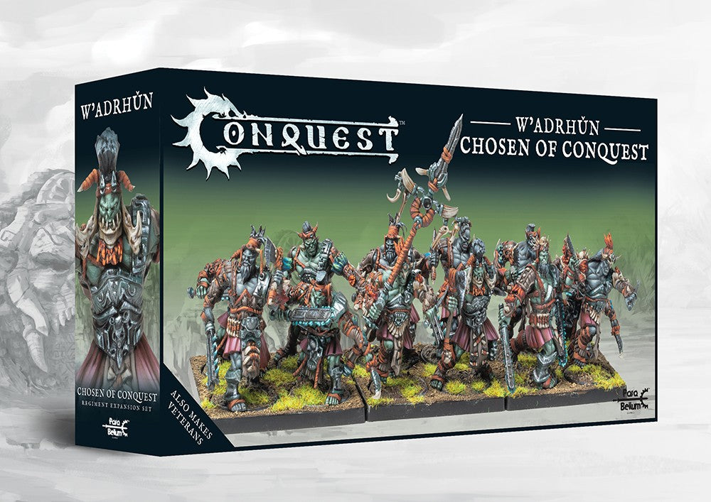 Conquest: Wadruhn: Chosen of Conquest / Veterans (Dual Kit)
