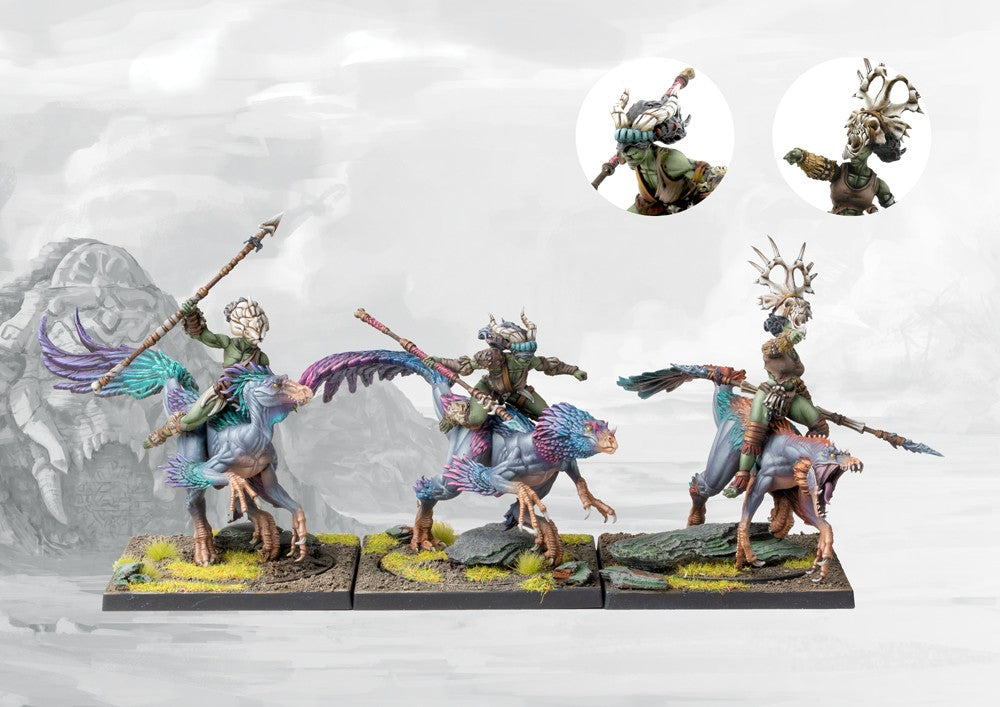 Conquest: Wadruhn: Raptor Riders