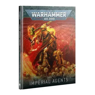 Warhammer 40K: Imperial Agents - Codex
