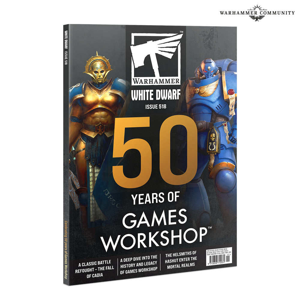 White Dwarf 518 (NOV-25)