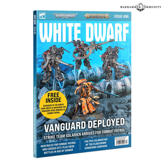 White Dwarf #496