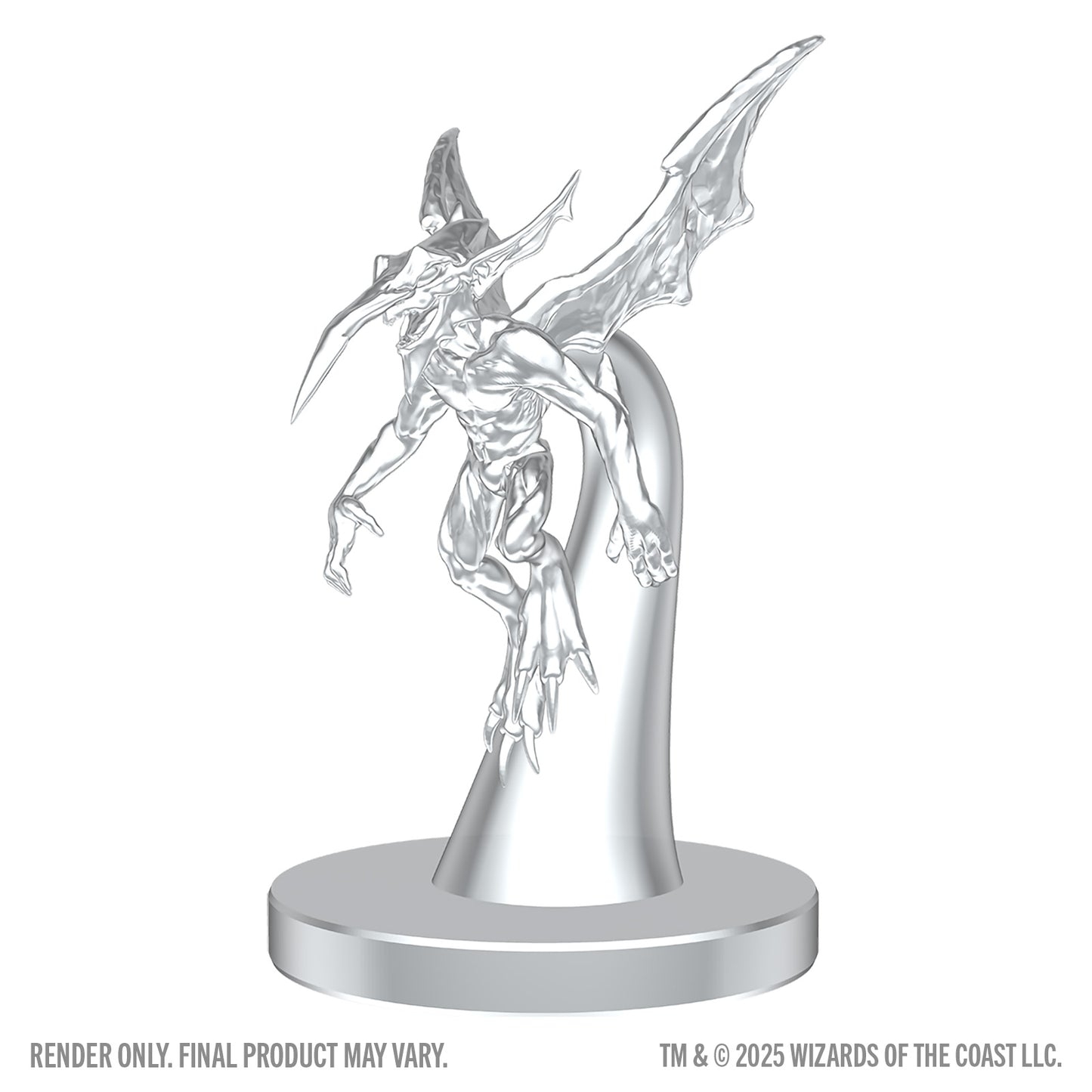 Dungeons & Dragons: Nolzur's Marvelous Unpainted Miniatures - W28 Ice Mephit & Dust Mephit