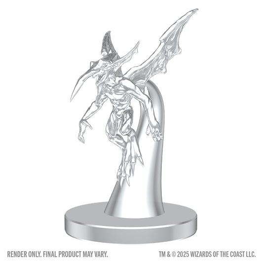 Dungeons & Dragons: Nolzur's Marvelous Unpainted Miniatures - W28 Ice Mephit & Dust Mephit
