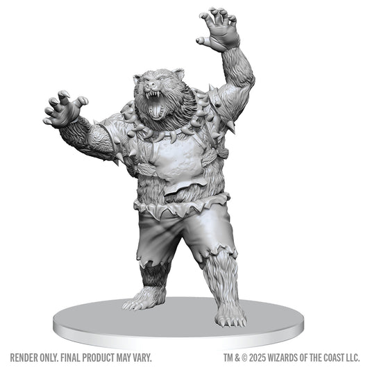 Dungeons & Dragons: Nolzur's Marvelous Unpainted Miniatures - W28 Werebear