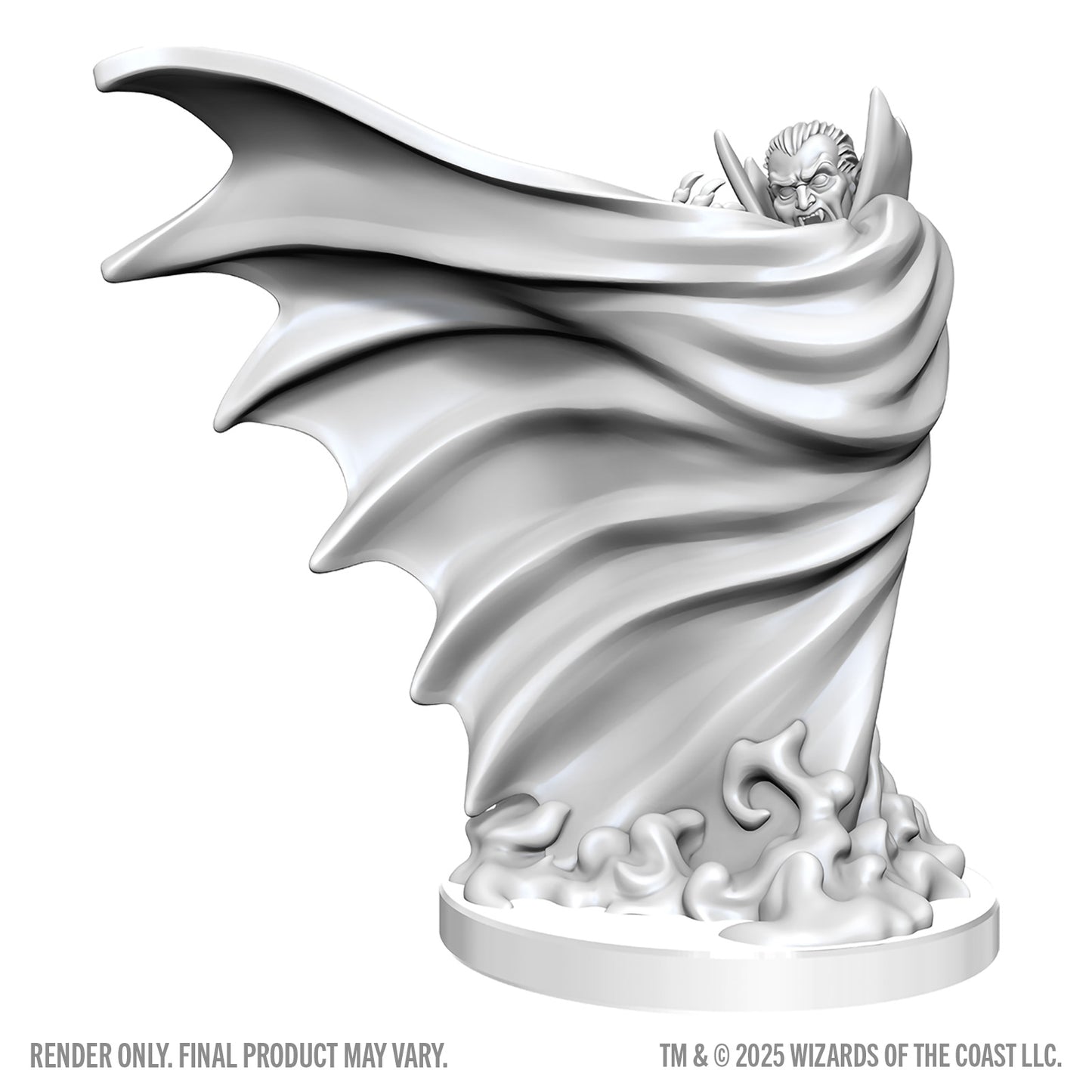 Dungeons & Dragons: Nolzur's Marvelous Unpainted Miniatures - W28 Classic Vampire & Classic Zombie