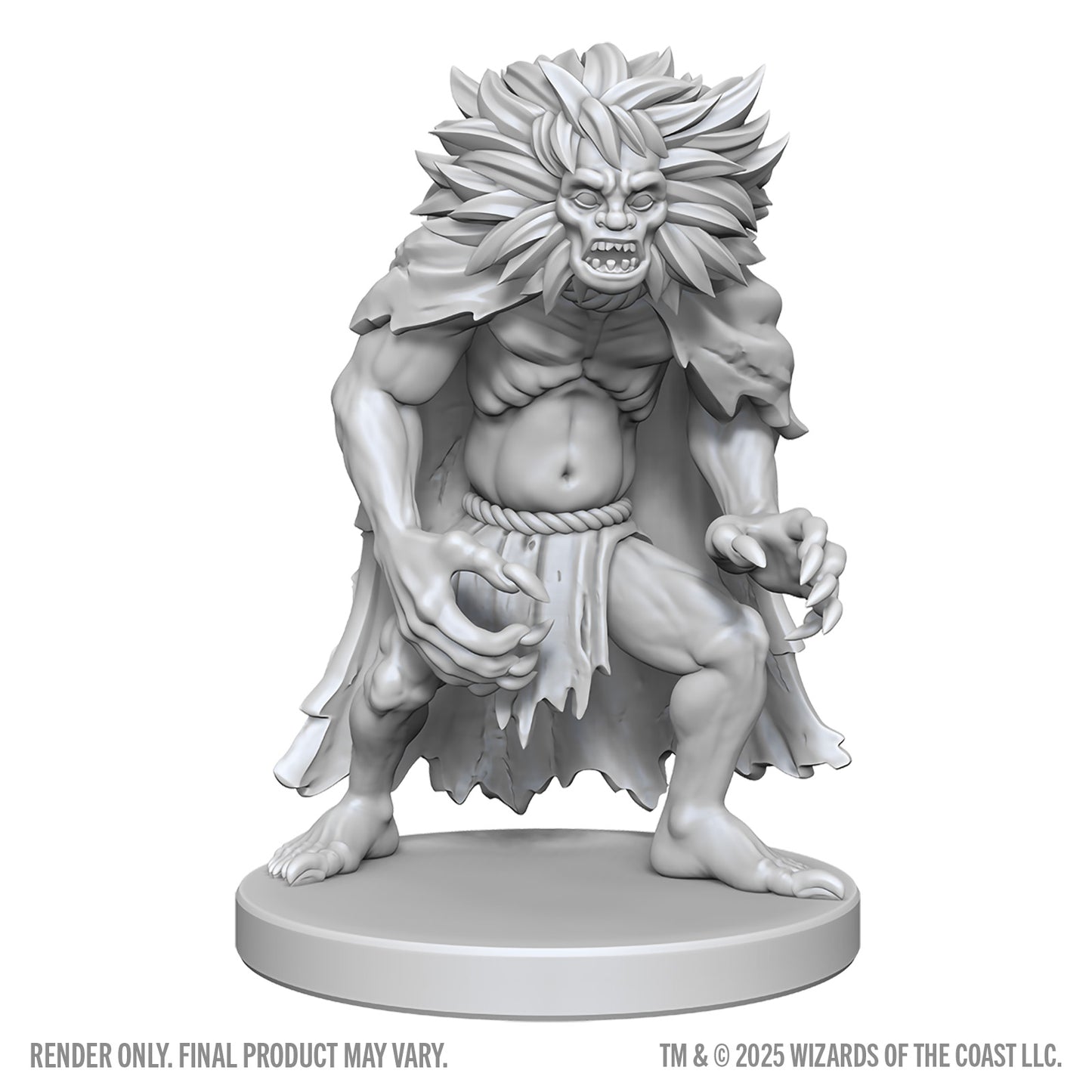 Dungeons & Dragons: Nolzur's Marvelous Unpainted Miniatures - W28 Classic Wight & Classic Wraith