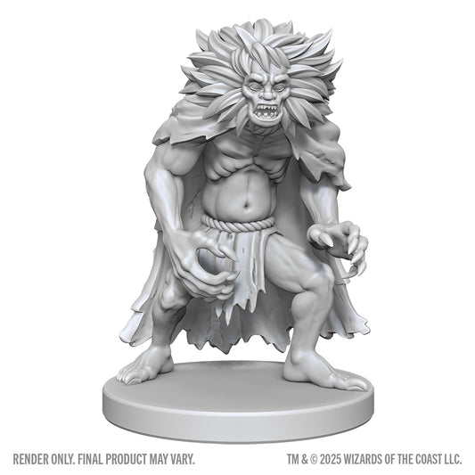 Dungeons & Dragons: Nolzur's Marvelous Unpainted Miniatures - W28 Classic Wight & Classic Wraith