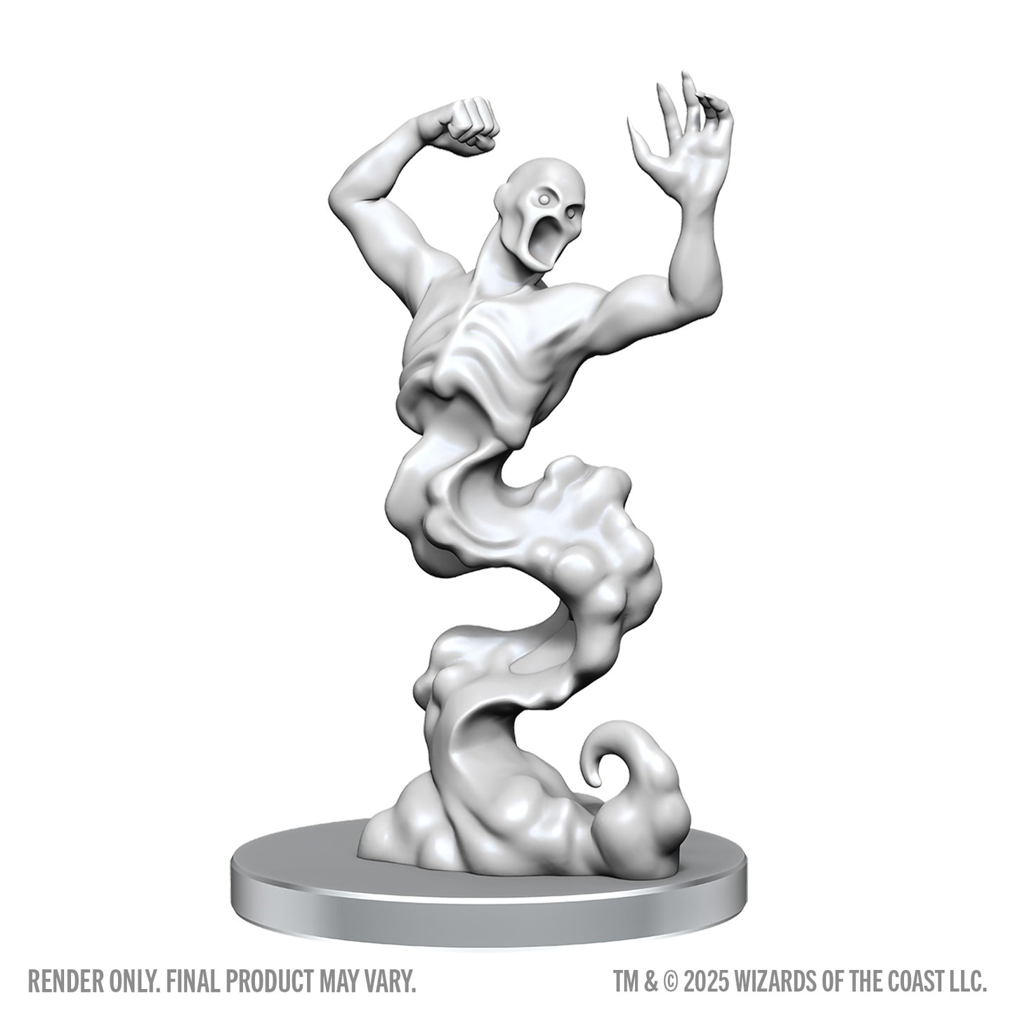 Dungeons & Dragons: Nolzur's Marvelous Unpainted Miniatures - W28 Classic Wight & Classic Wraith