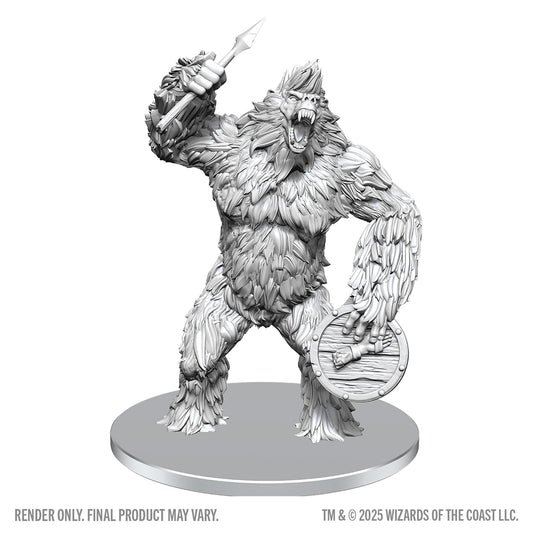 Dungeons & Dragons: Nolzur's Marvelous Unpainted Miniatures - W28 Classic Yeti