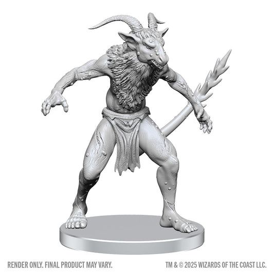 Dungeons & Dragons: Nolzur's Marvelous Unpainted Miniatures - W28 Bulezau & Quasit