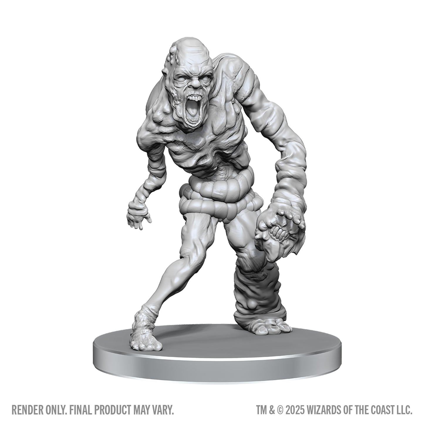 Dungeons & Dragons: Nolzur's Marvelous Unpainted Miniatures - W28 Rutterkin & Maw Demon
