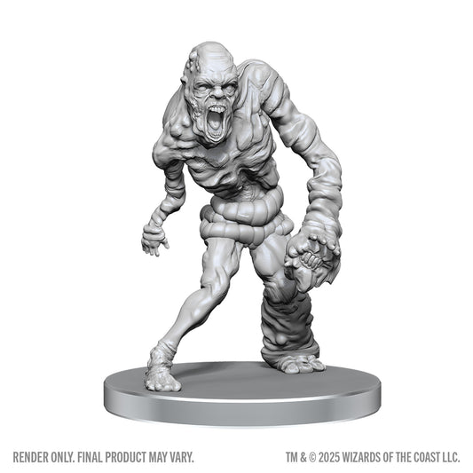 Dungeons & Dragons: Nolzur's Marvelous Unpainted Miniatures - W28 Rutterkin & Maw Demon