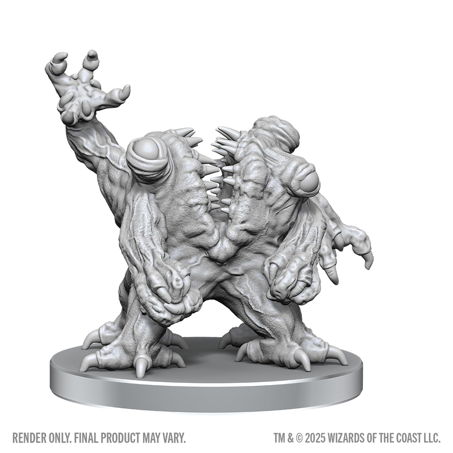 Dungeons & Dragons: Nolzur's Marvelous Unpainted Miniatures - W28 Rutterkin & Maw Demon