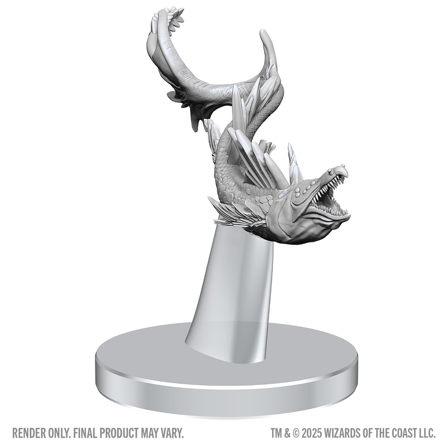 Dungeons & Dragons: Nolzur's Marvelous Unpainted Miniatures - W28 Neogi & Space Eel