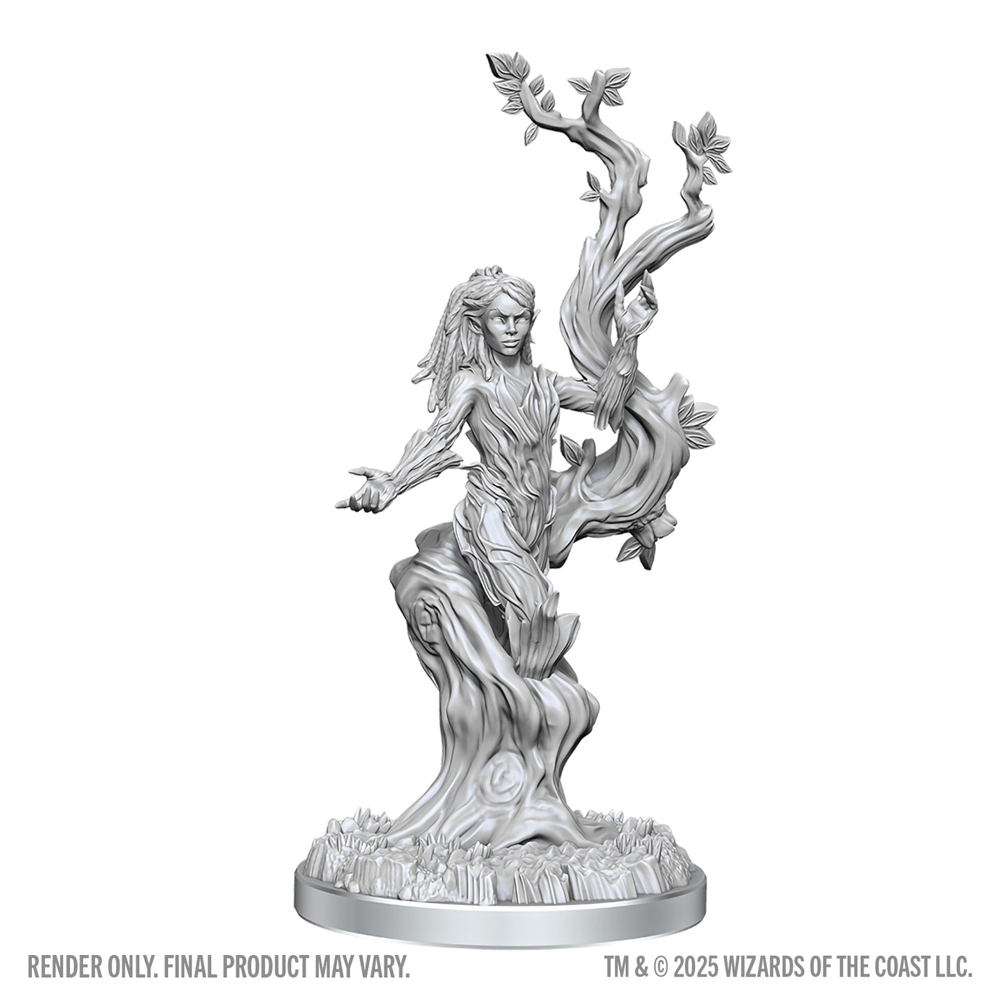 Dungeons & Dragons: Nolzur's Marvelous Unpainted Miniatures - W28 Satyr & Dryad