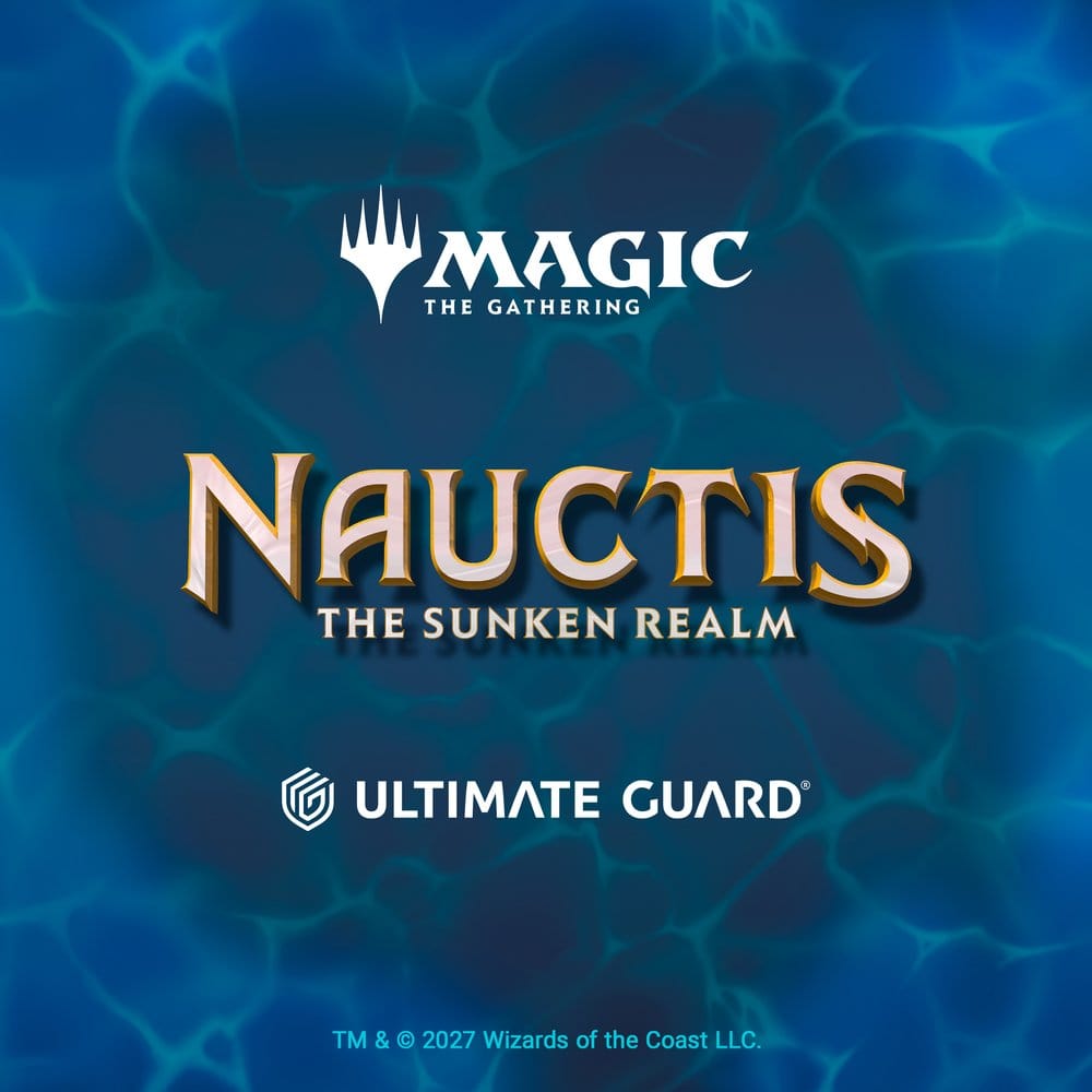 Ultimate Guard Playmat: Magic The Gathering: Nauctis The Sunken Realm: Artifact Mythic 1