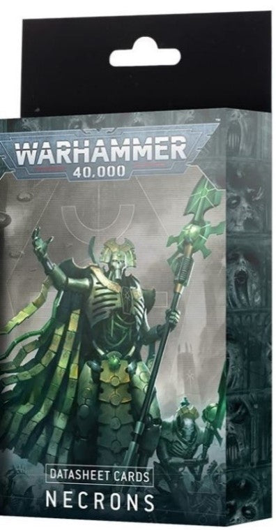 Warhammer 40k: Necron Datasheet Cards