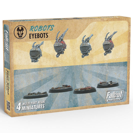 Fallout: Wasteland Warfare - Robots Eyebots