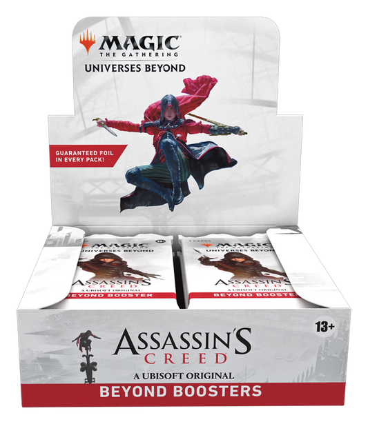 Magic the Gathering CCG: Assassin's Creed Beyond Booster Display (24)