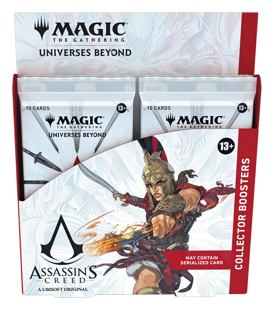 Magic the Gathering CCG: Assassin's Creed Collector Booster Display (12)
