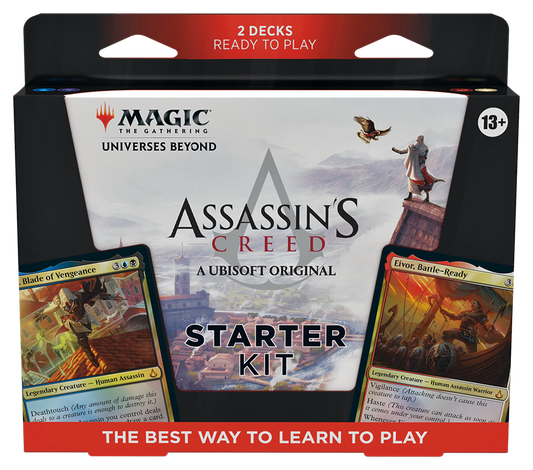 Magic the Gathering CCG: Assassin's Creed Starter Kit