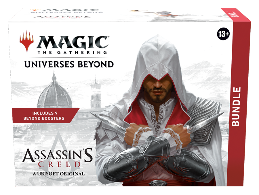 Magic the Gathering CCG: Assassin's Creed Bundle