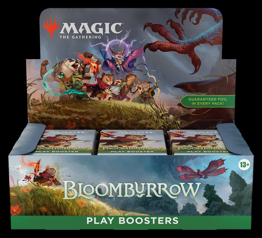 Magic the Gathering CCG: Bloomburrow Play Booster Display (36)