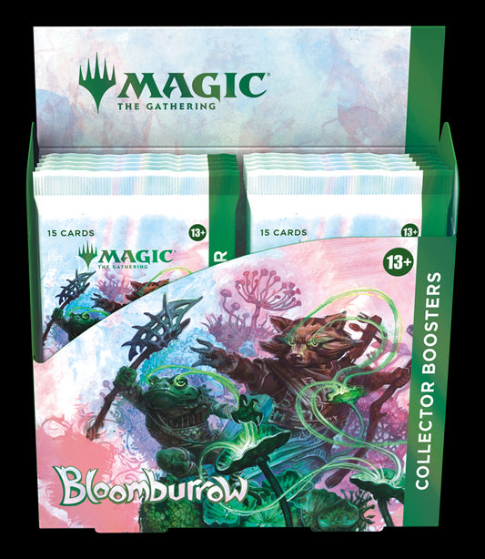 Magic the Gathering CCG: Bloomburrow Collector Booster Display (12)