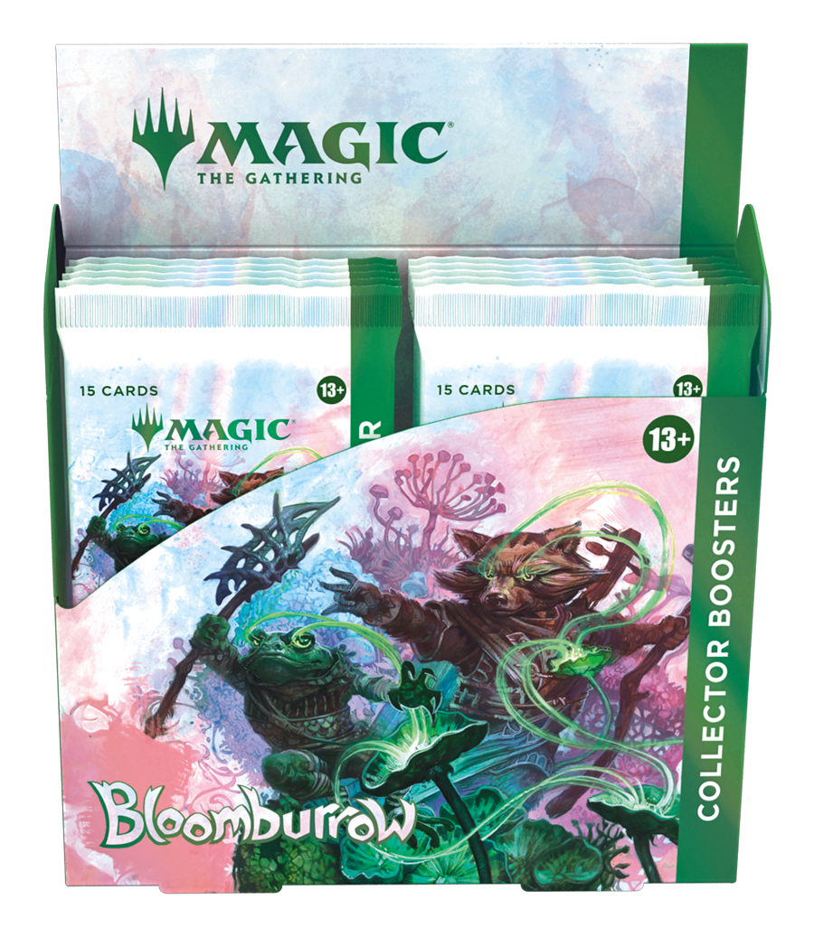 Magic the Gathering CCG: Bloomburrow Collector Booster Display (12)