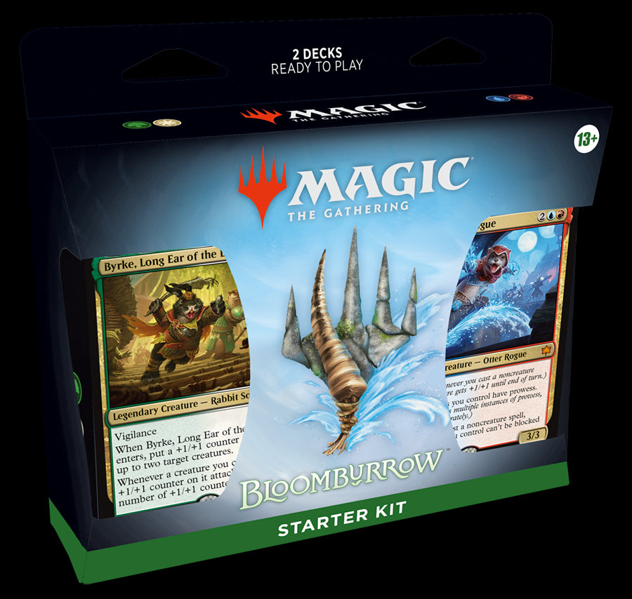Magic the Gathering CCG: Bloomburrow Starter Kit Carton (12)