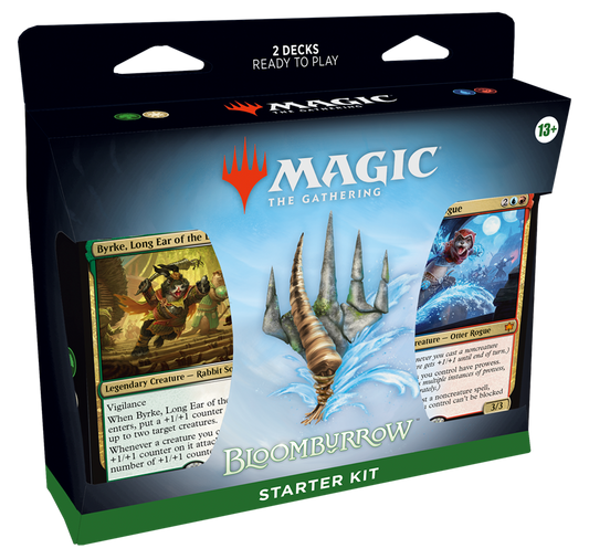Magic the Gathering CCG: Bloomburrow Starter Kit Carton (12)