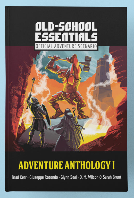 Old-School Essentials: Adventure Anthology 1
