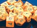 Dice Polyhedral: Speckled: Set Lotus