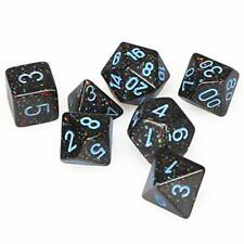 Dice Polyhedral: Speckled: Blue Stars