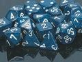Dice Polyhedral: Speckled: Stealth