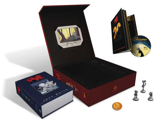 Bone One Volume Color Edition Signed Hardcover 20th Ann Box Set (O/A)