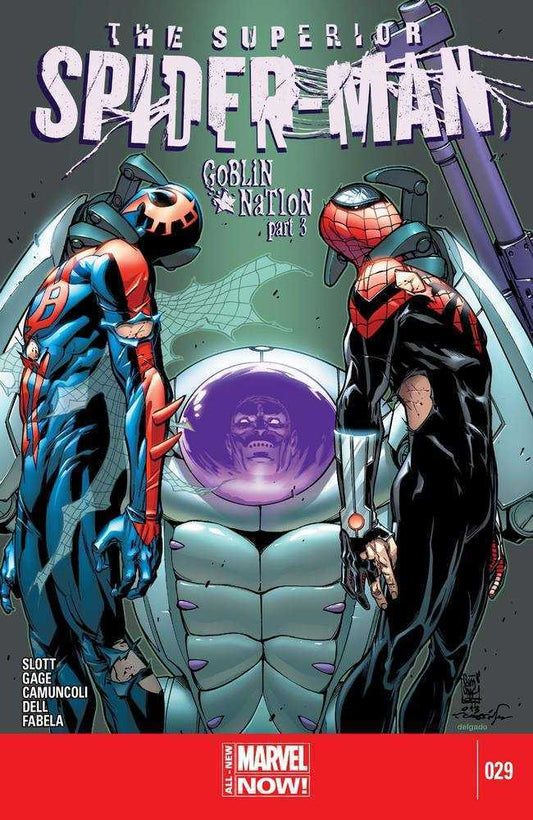 Superior Spider-Man #29
