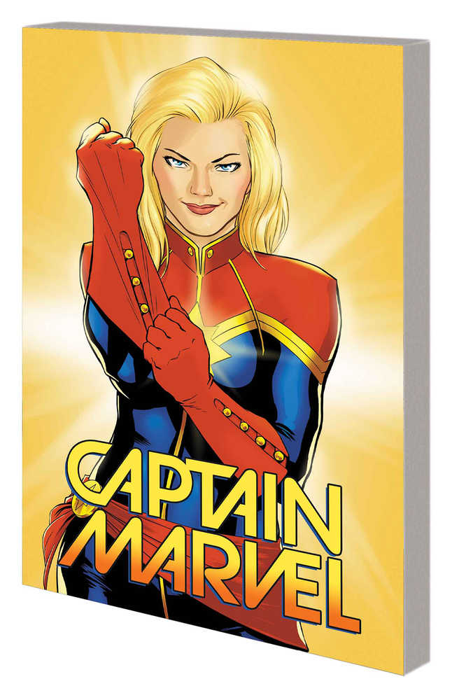 Captain Marvel TPB Volume 01 Higher Further Faster More: Superscript Signed Edition