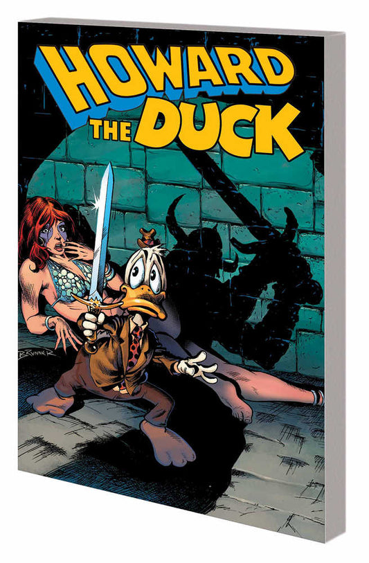 Howard The Duck TPB Volume 01 Complete Collection