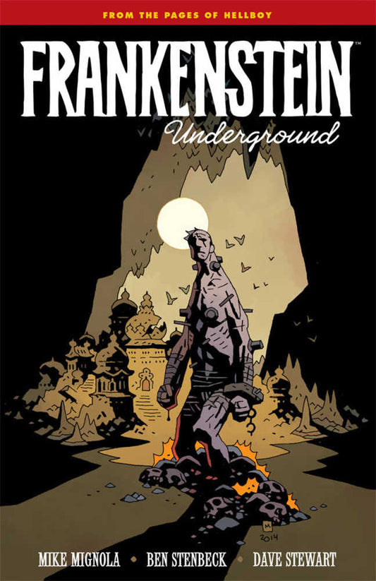 Frankenstein Underground TPB
