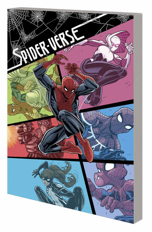 Spider-Verse Warzones TPB